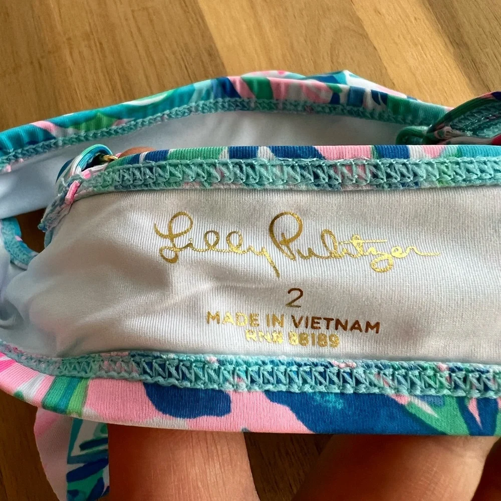 Lilly Pulitzer bright floral